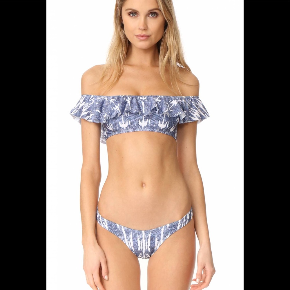 NWT SUBOO Ikat Lover Bikini Set